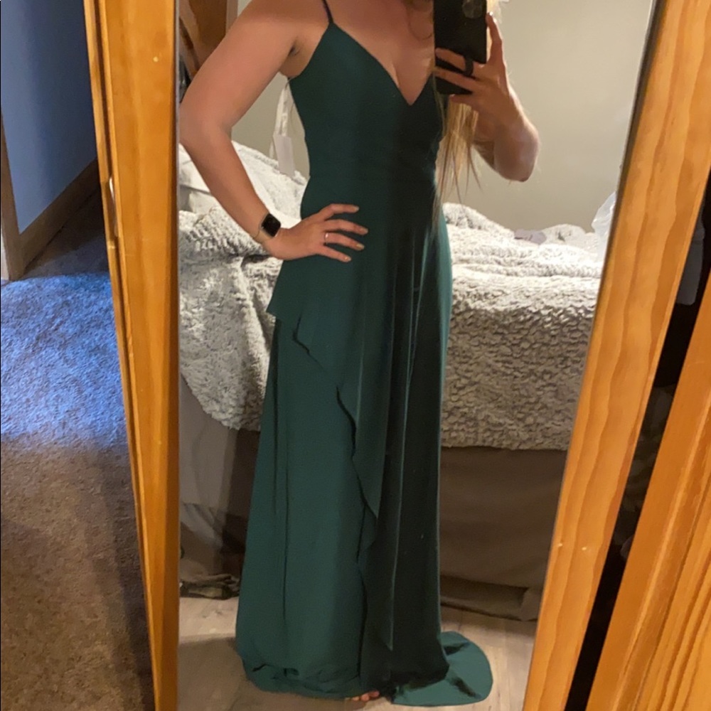 David’s Bridal Juniper Bridesmaid Dress